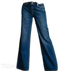 HARLEY HIGH RISE BOOTY JEANS - CARBON INDIGO